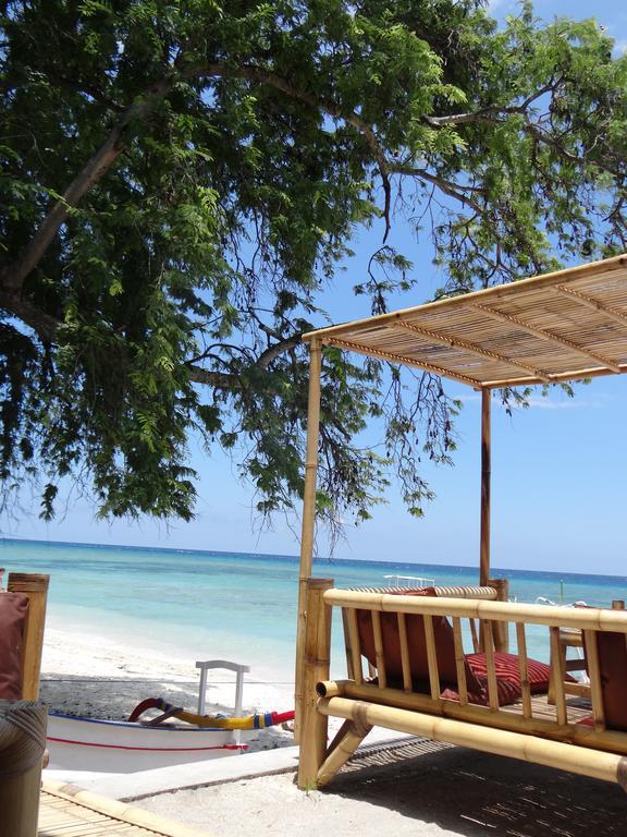 Bambu Cottages Gili Air Exterior photo