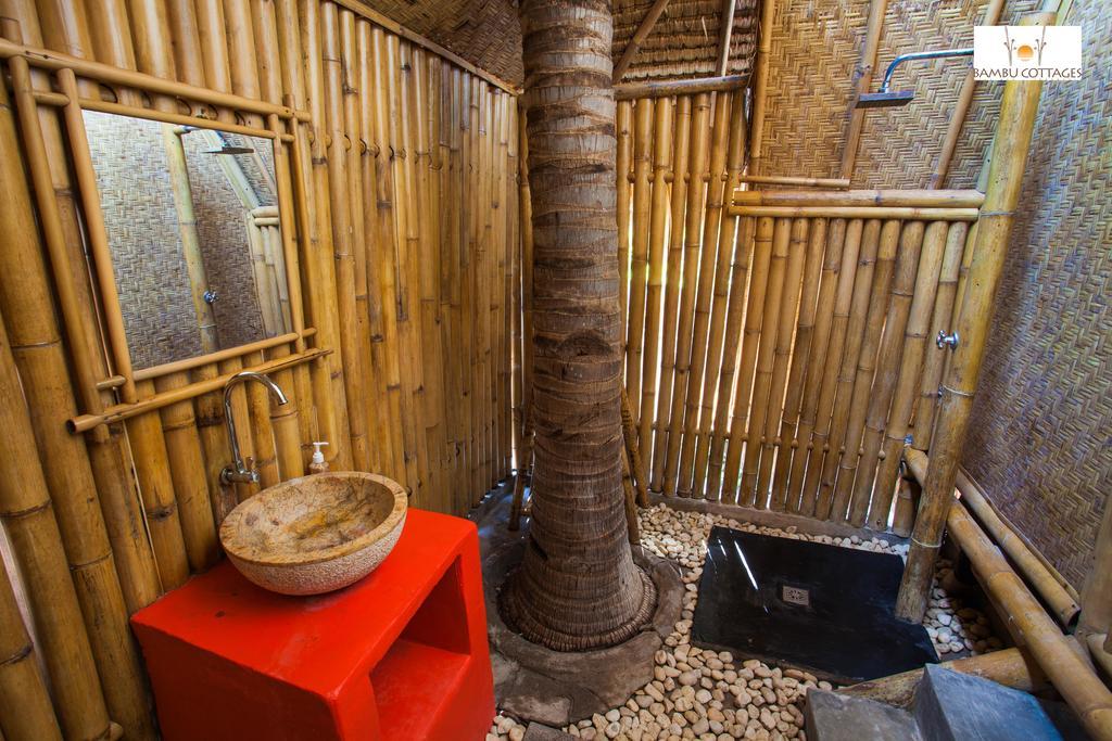 Bambu Cottages Gili Air Exterior photo
