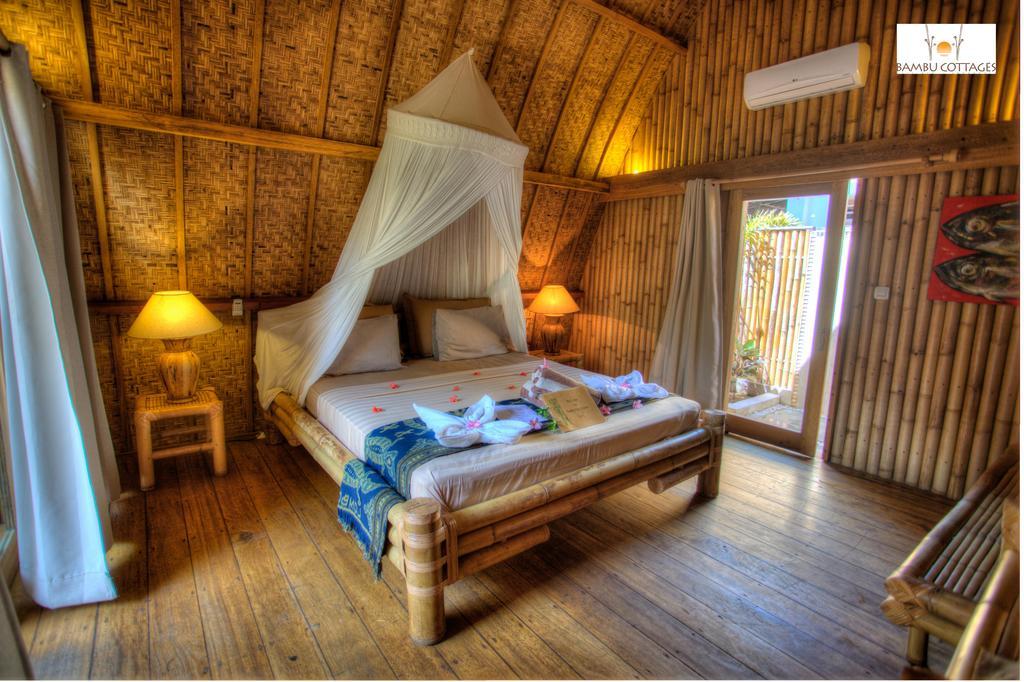 Bambu Cottages Gili Air Exterior photo
