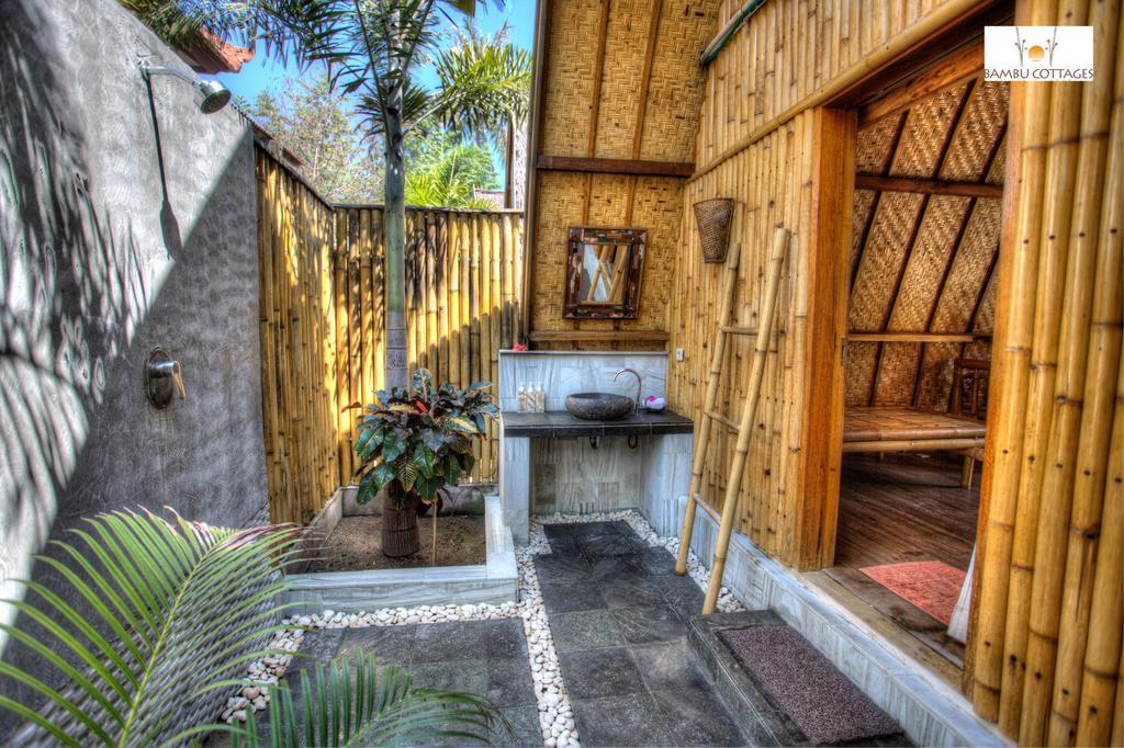 Bambu Cottages Gili Air Exterior photo