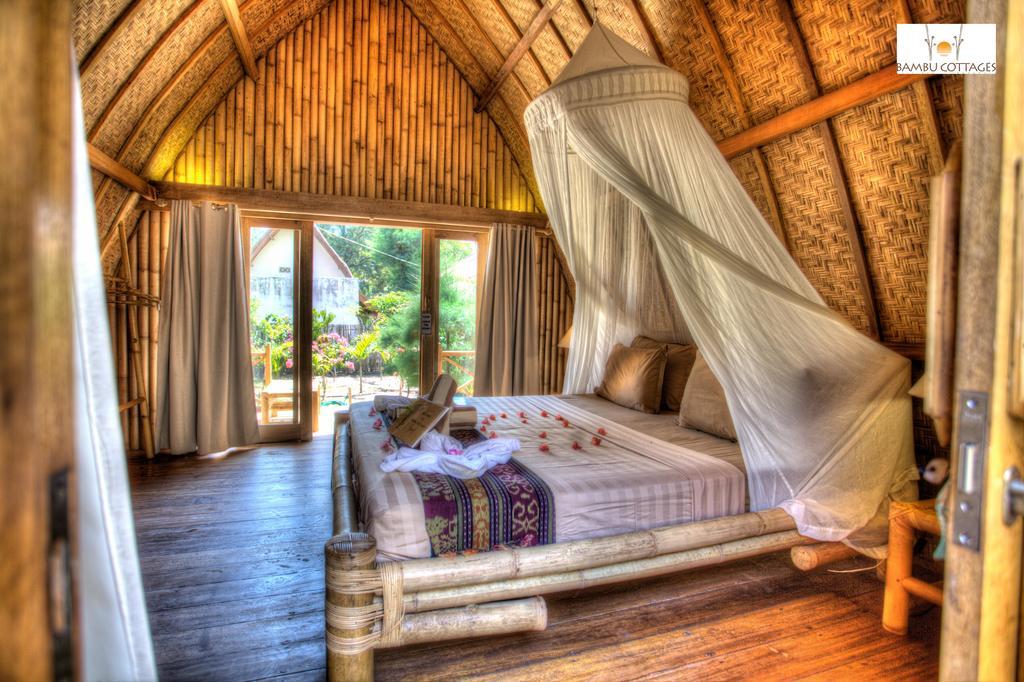 Bambu Cottages Gili Air Exterior photo