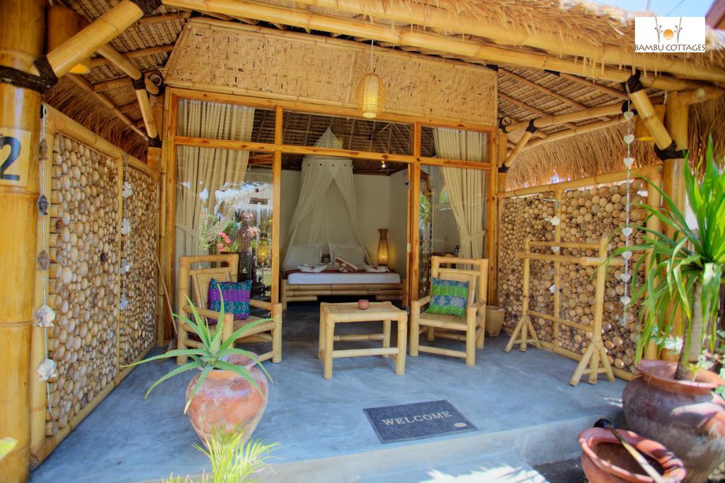 Bambu Cottages Gili Air Exterior photo