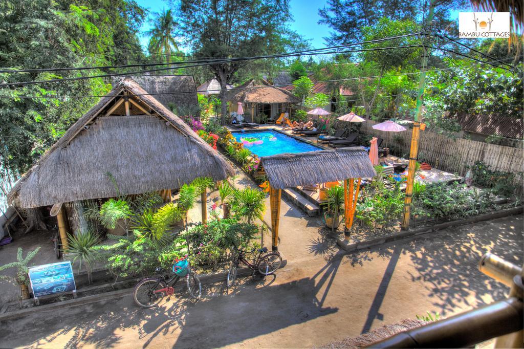 Bambu Cottages Gili Air Exterior photo