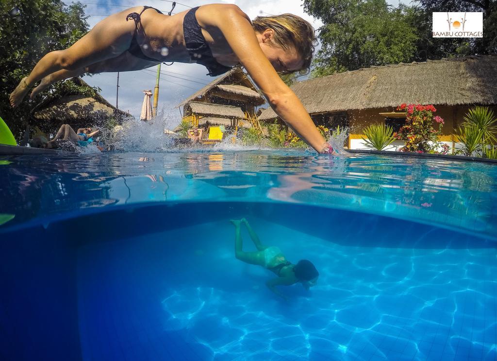 Bambu Cottages Gili Air Exterior photo