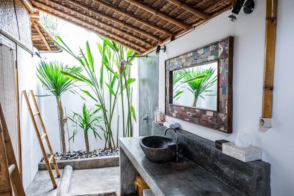 Bambu Cottages Gili Air Exterior photo