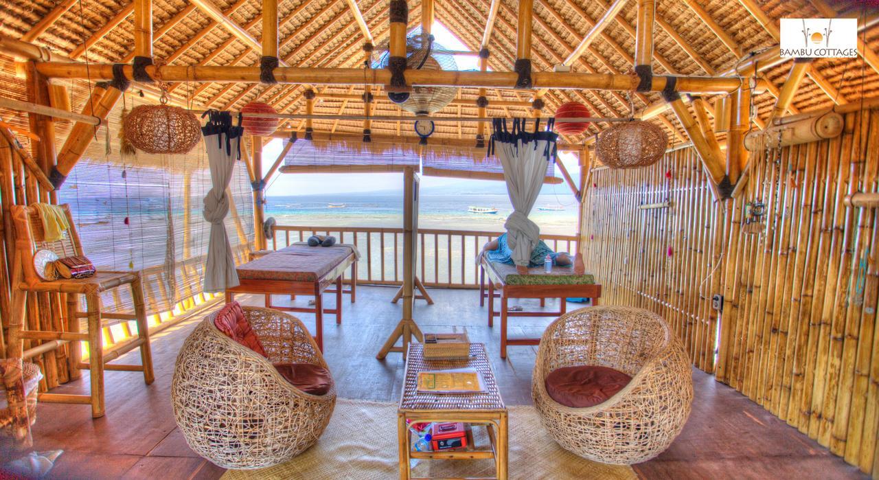 Bambu Cottages Gili Air Exterior photo