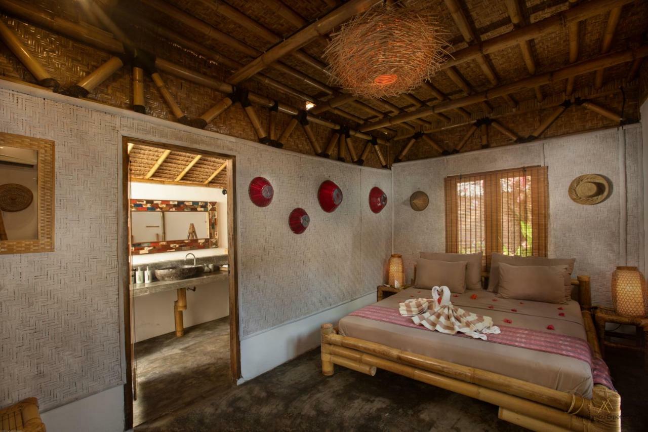 Bambu Cottages Gili Air Exterior photo