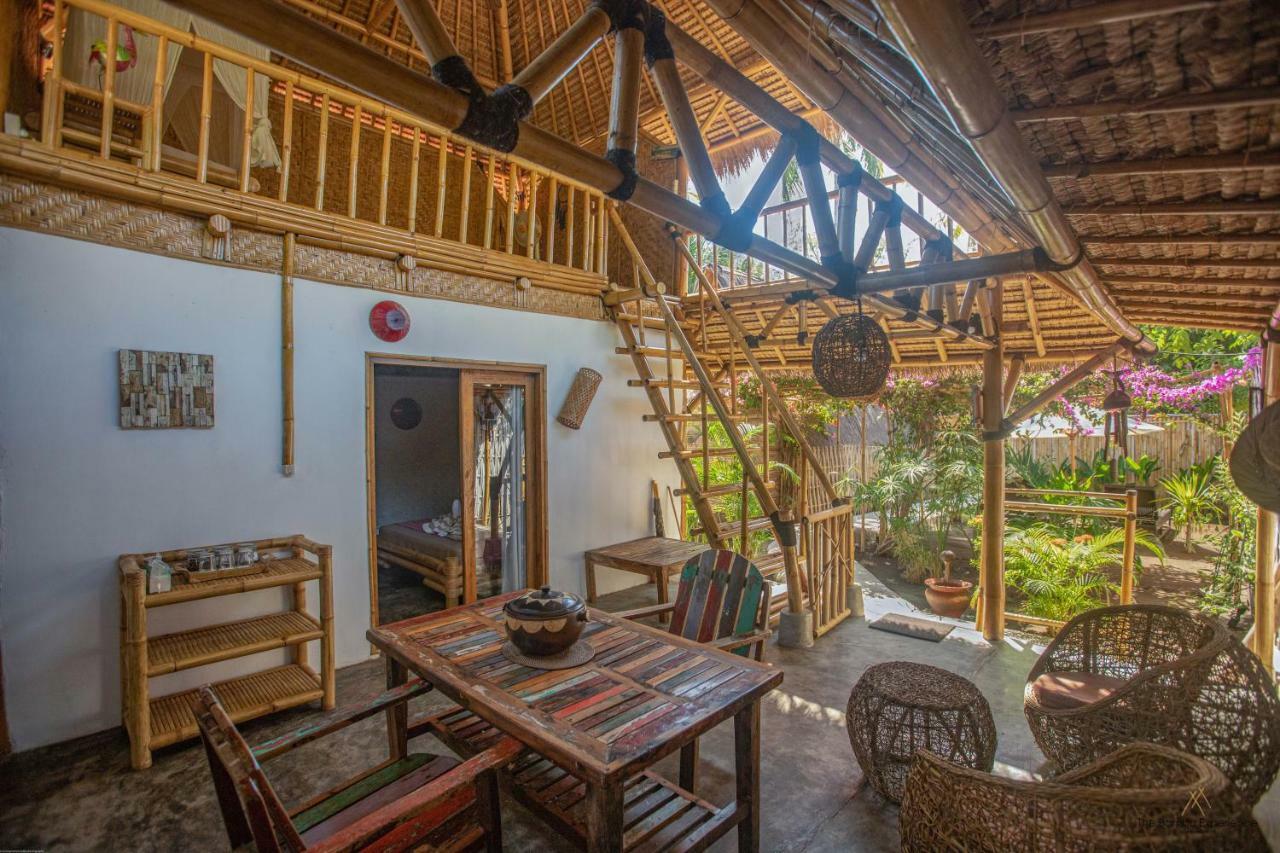 Bambu Cottages Gili Air Exterior photo