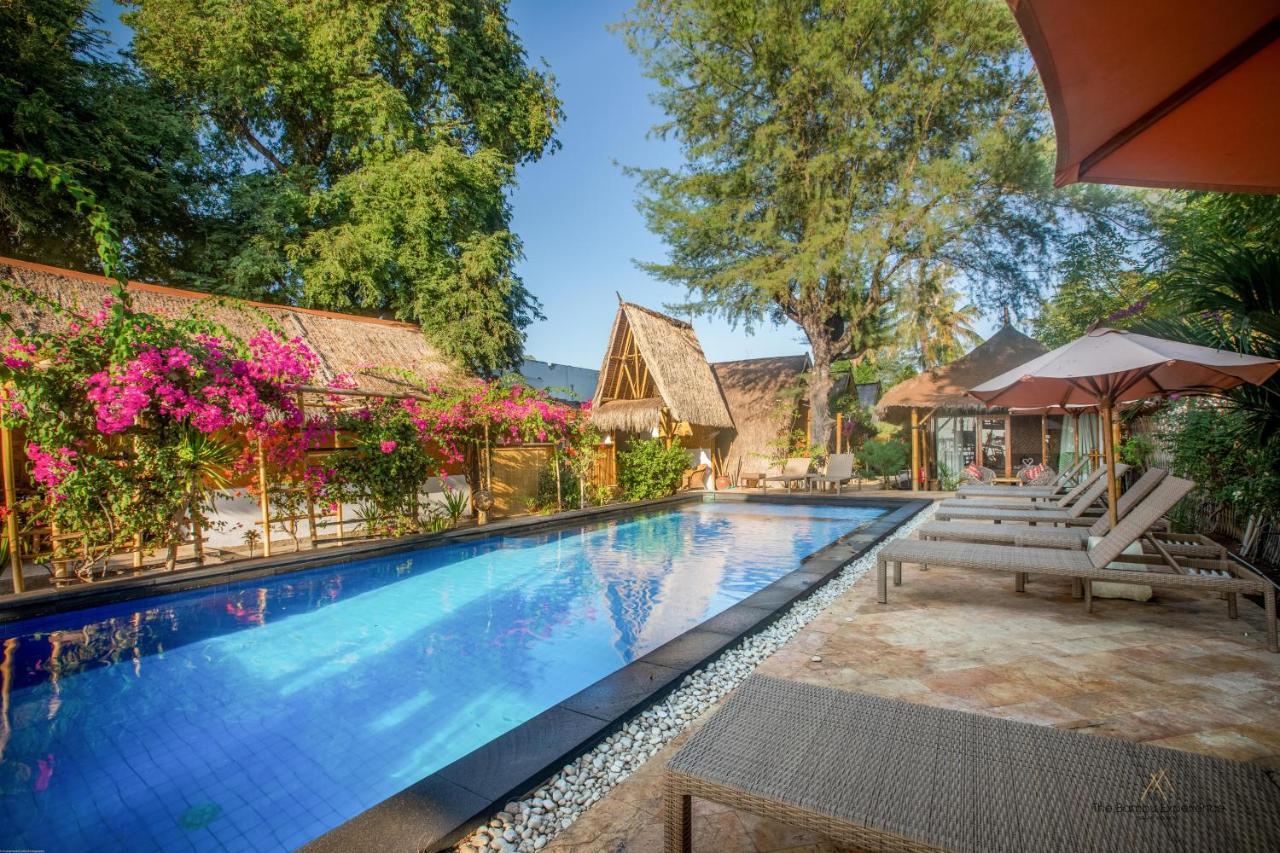 Bambu Cottages Gili Air Exterior photo