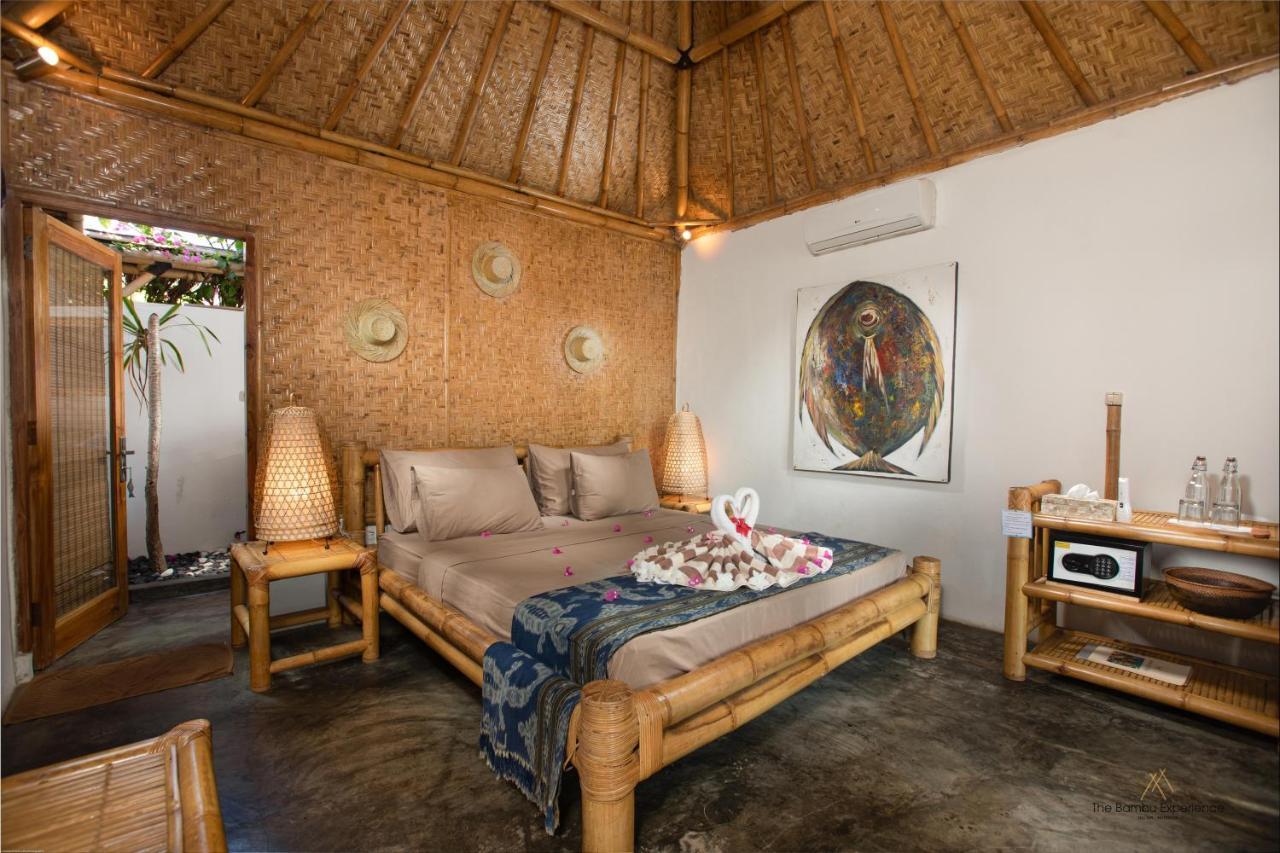 Bambu Cottages Gili Air Exterior photo