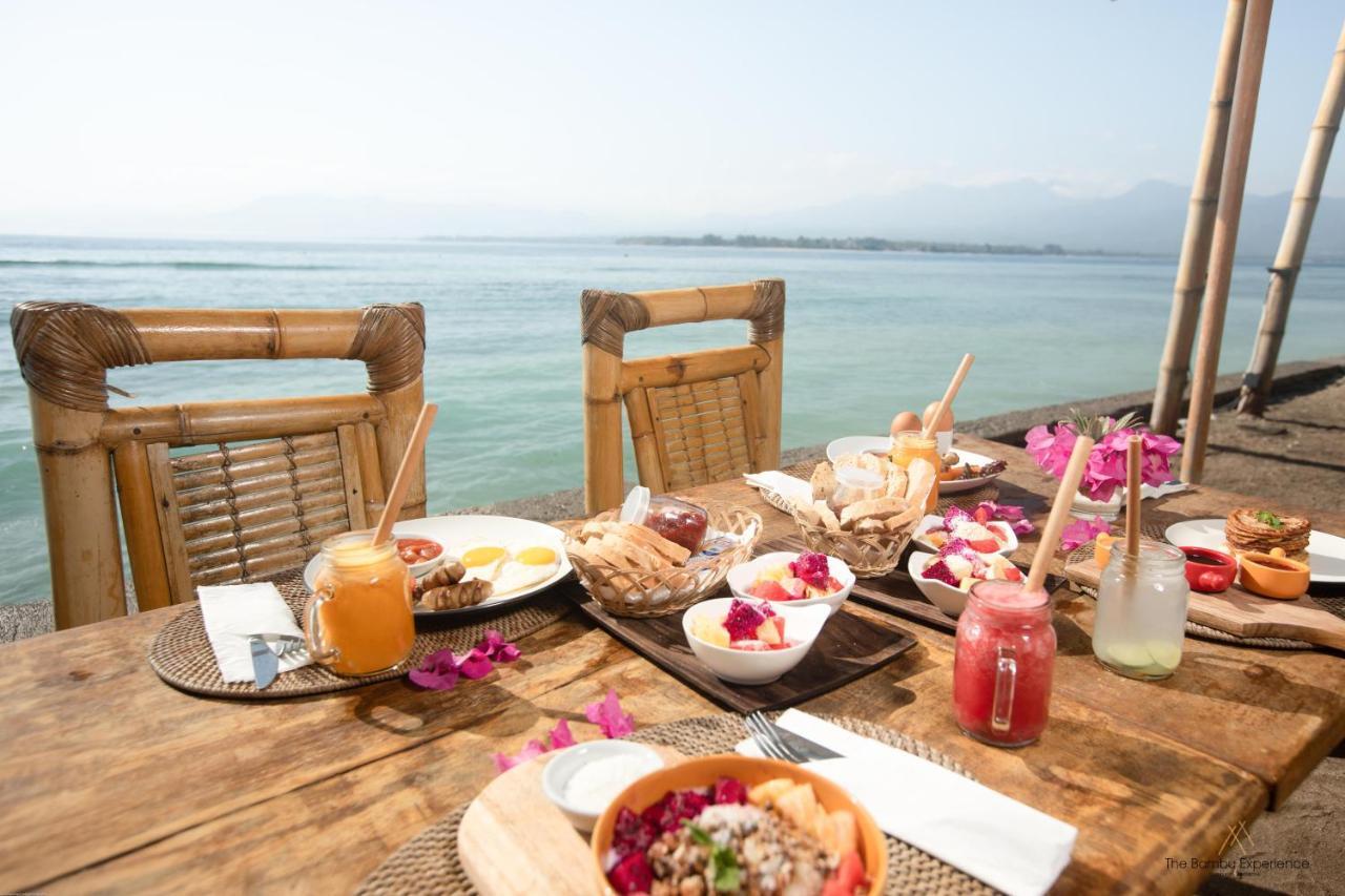 Bambu Cottages Gili Air Exterior photo