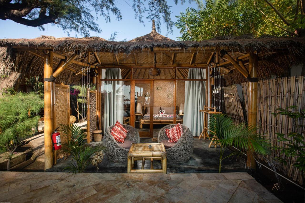Bambu Cottages Gili Air Exterior photo