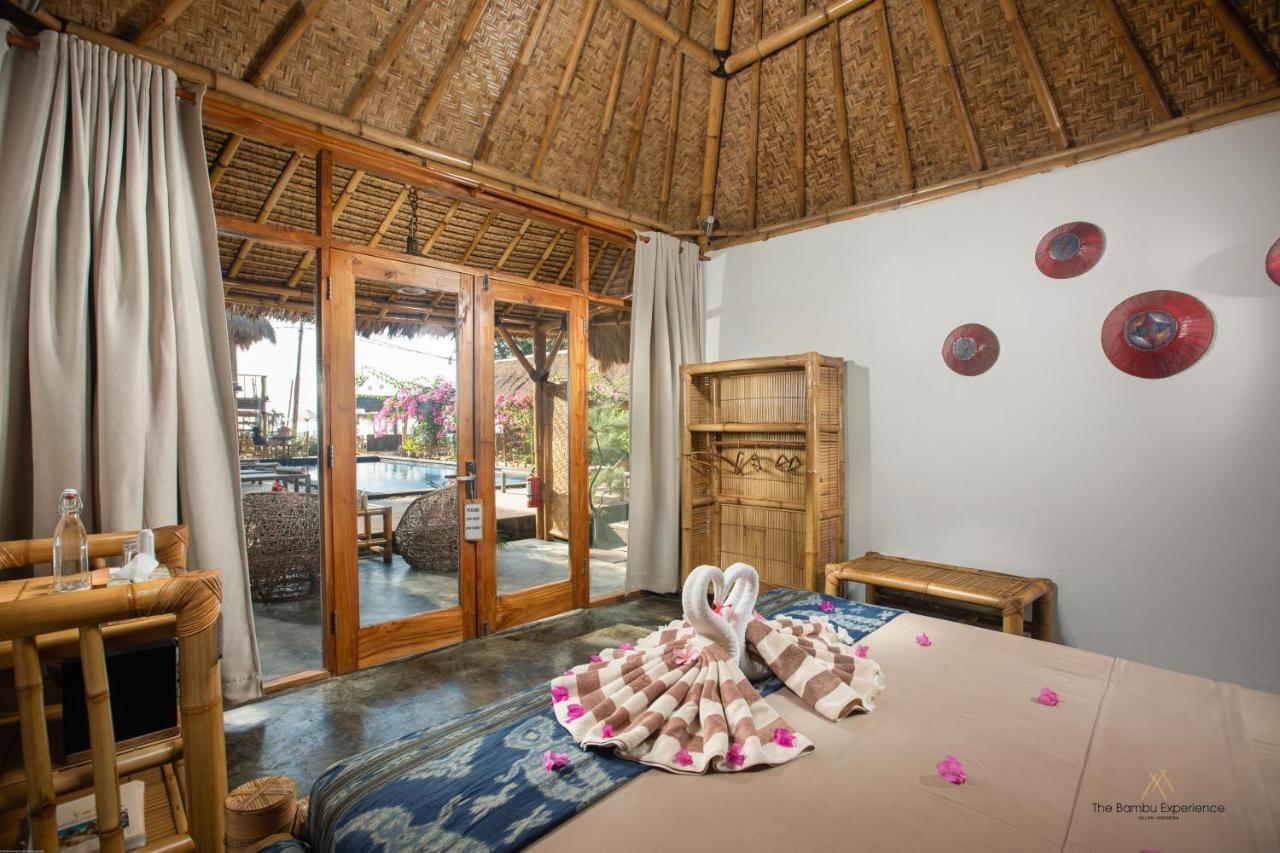 Bambu Cottages Gili Air Exterior photo